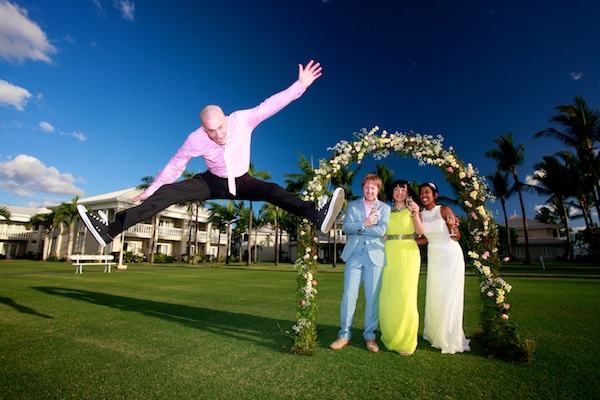 Ian Asha A Hilarious Wedding At The Sugar Beach Hotel