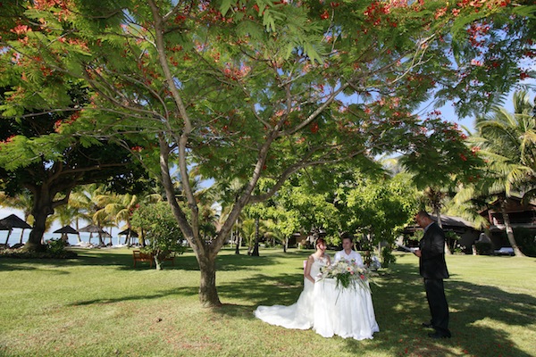 magnifique emplacement de mariage