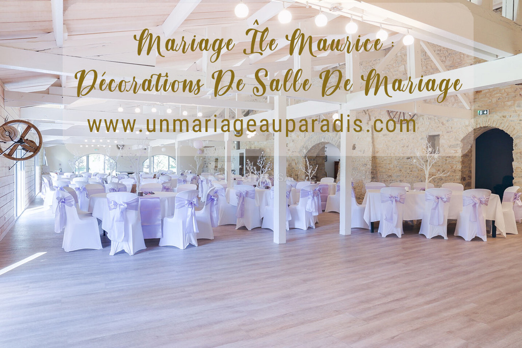 Mariage Ile Maurice 2022